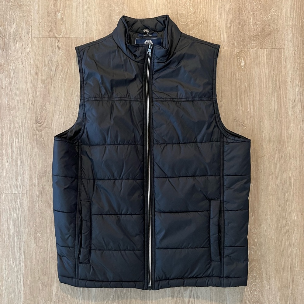Mens M American Rag Puffer Vest